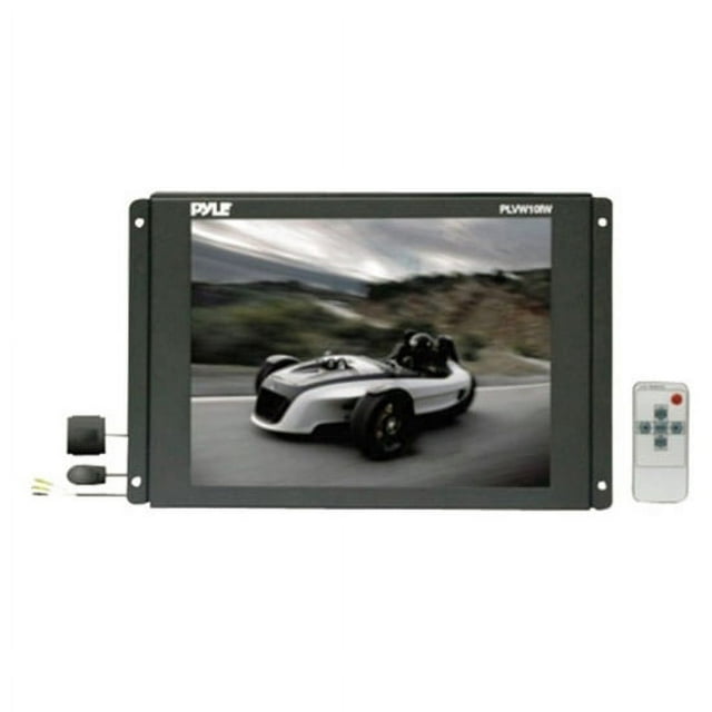 Pyle PLVW10IW 10.4" In-Wall Mount TFT LCD Flat Panel Monitor w/VGA Input