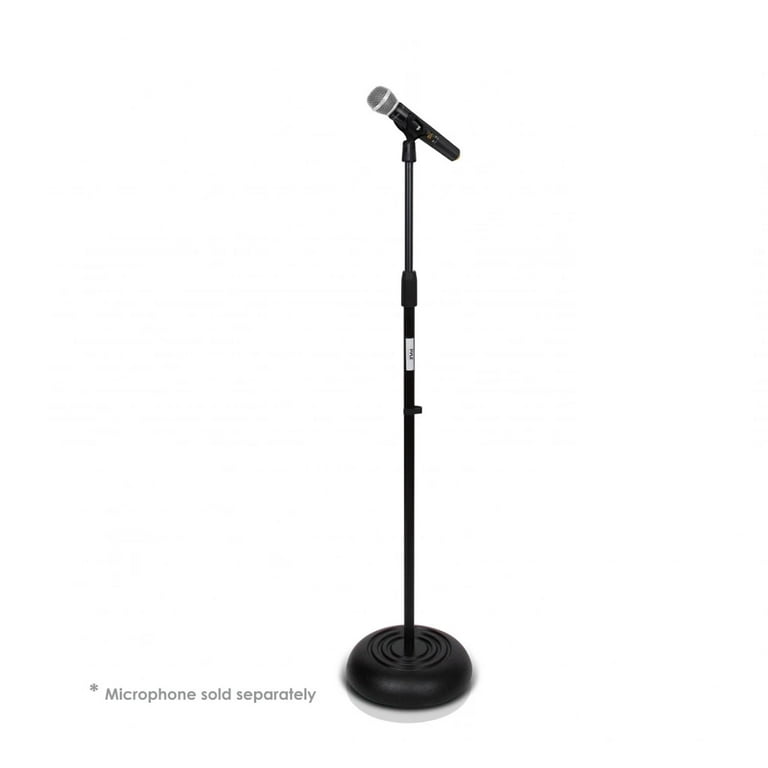 PylePro Adjustable Extendable Freestanding Compact Microphone