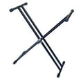 thumbnail image 1 of PylePro Double X Braced Heavy Duty Keyboard Stand, 1 of 2