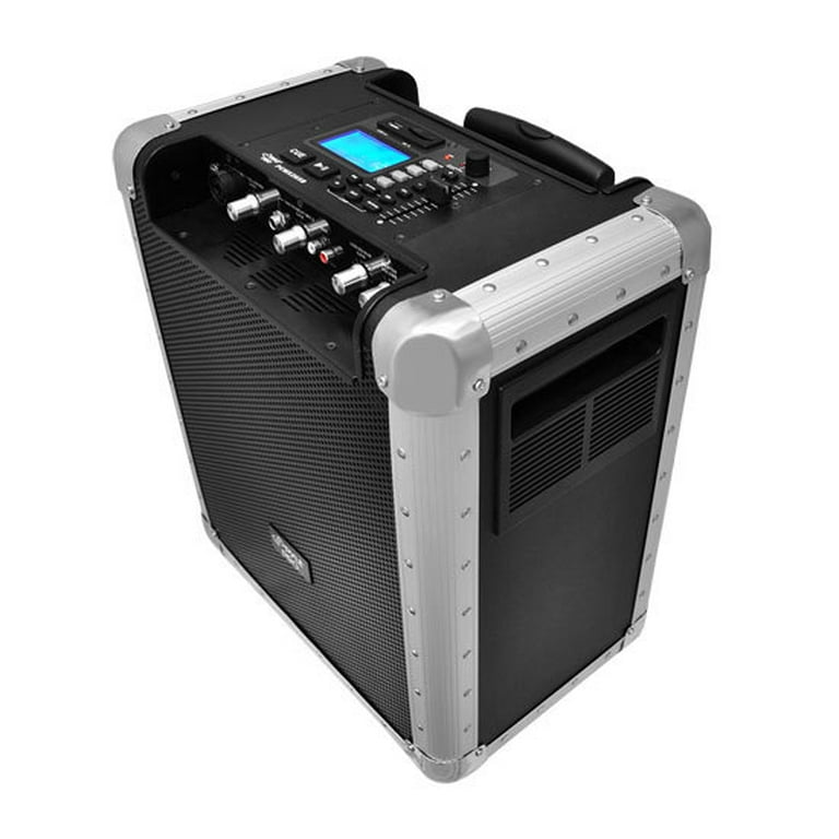 PylePro PCMX265B Battery Powered Portable PA System With USB/SD