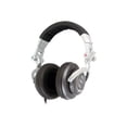 thumbnail image 1 of PylePro PHPDJ1 - Headphones - full size - wired - 3.5 mm jack - silver, 1 of 3
