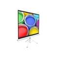 thumbnail image 1 of PylePro PRJTP100 - Projection screen with tripod - 100" (100 in) - 4:3 - Matte White, 1 of 2