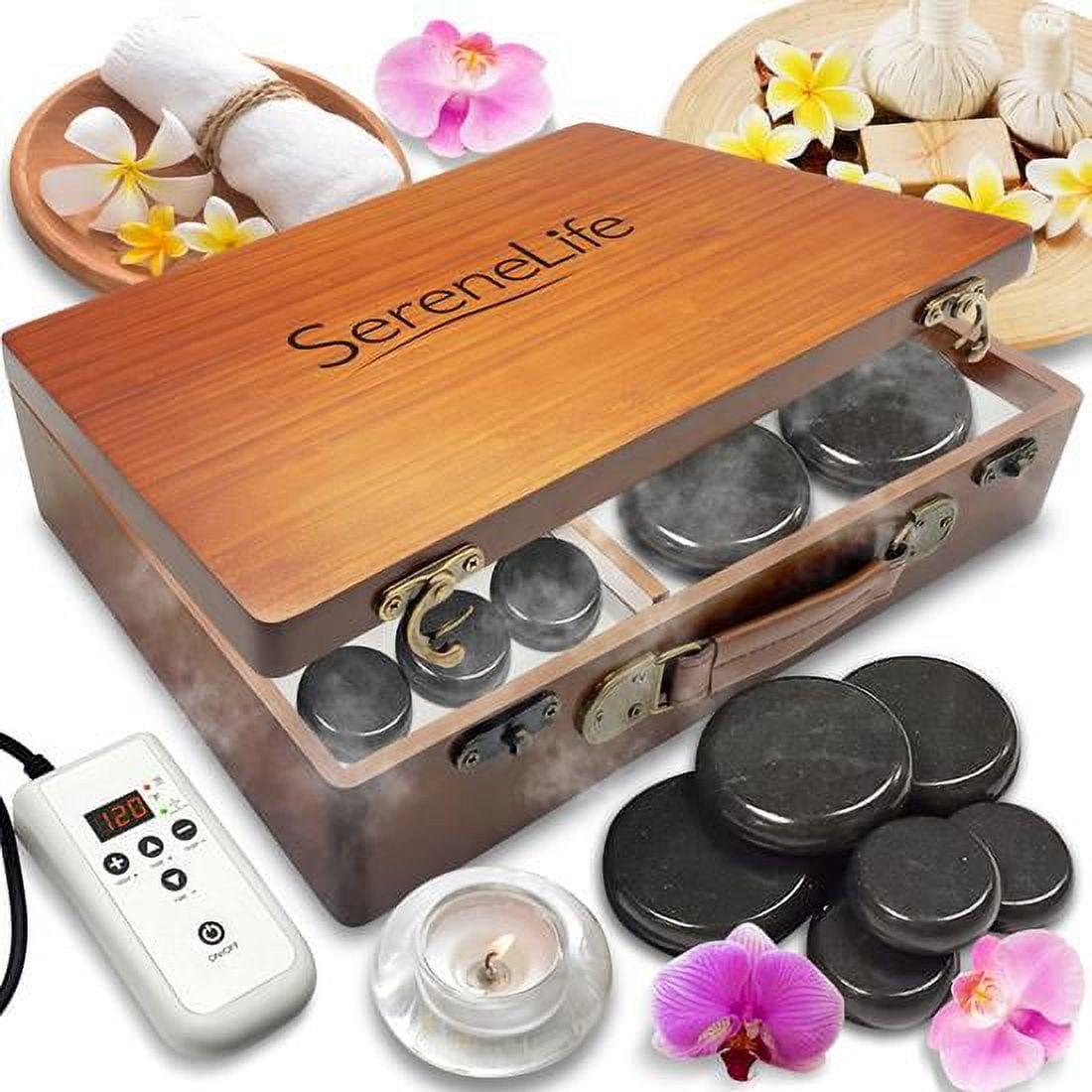 Pyle Hot Stones Massage Kit