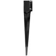 thumbnail image 1 of Pylex 13014 Ecospike Ground Spike, Black (4 Pack), 1 of 2