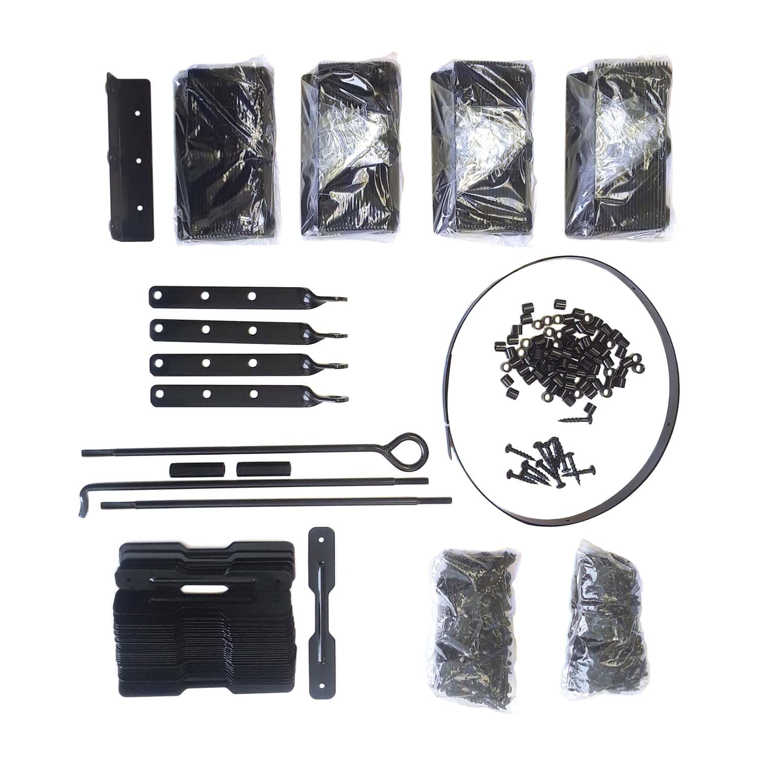 Pylex Pergola Shutters Hardware Kit Metal PowderCoated Steel