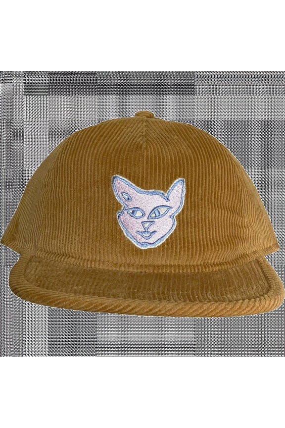 Ramsay Cat Cord Skate HAT - Adjustable Tan