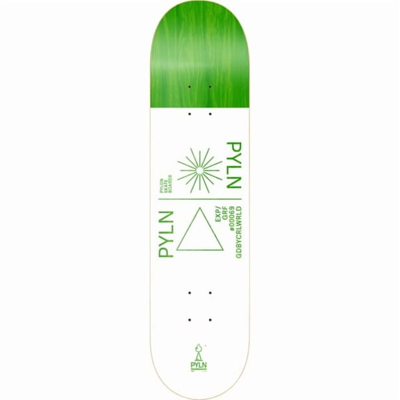 Pylon Skateboards Too Boring Skateboard Deck - 8.25" x 32" (Deck Only)