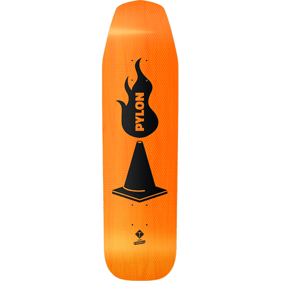 Pylon The Pick Skateboard Deck 9