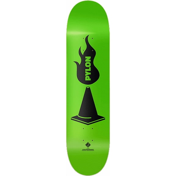 Pylon The Sickle Skateboard Deck 8.5 Green