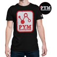 thumbnail image 1 of Pym Tech Distressed Logo Men's T-Shirt-Large, 1 of 5