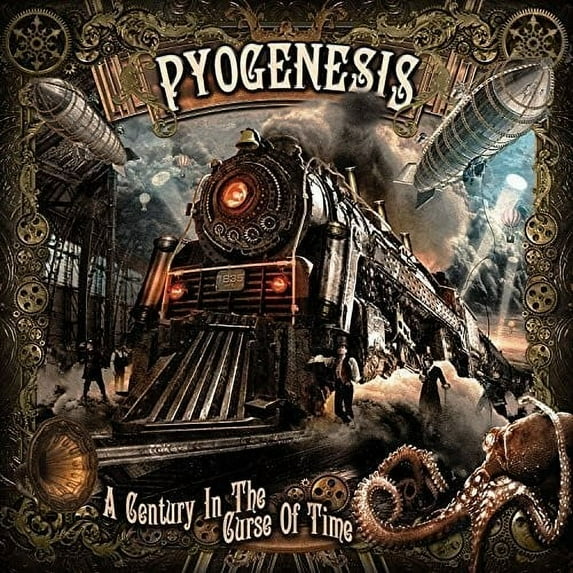 Pyogenesis - A Century In The Curse Of Time - Rock - CD