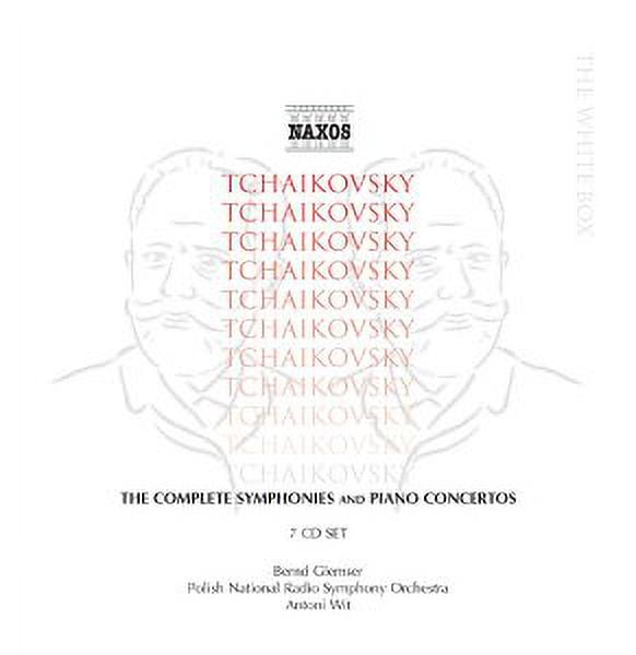 Pre-Owned Pyotr Il'yich Tchaikovsky - Tchaikovsky: The Complete ...