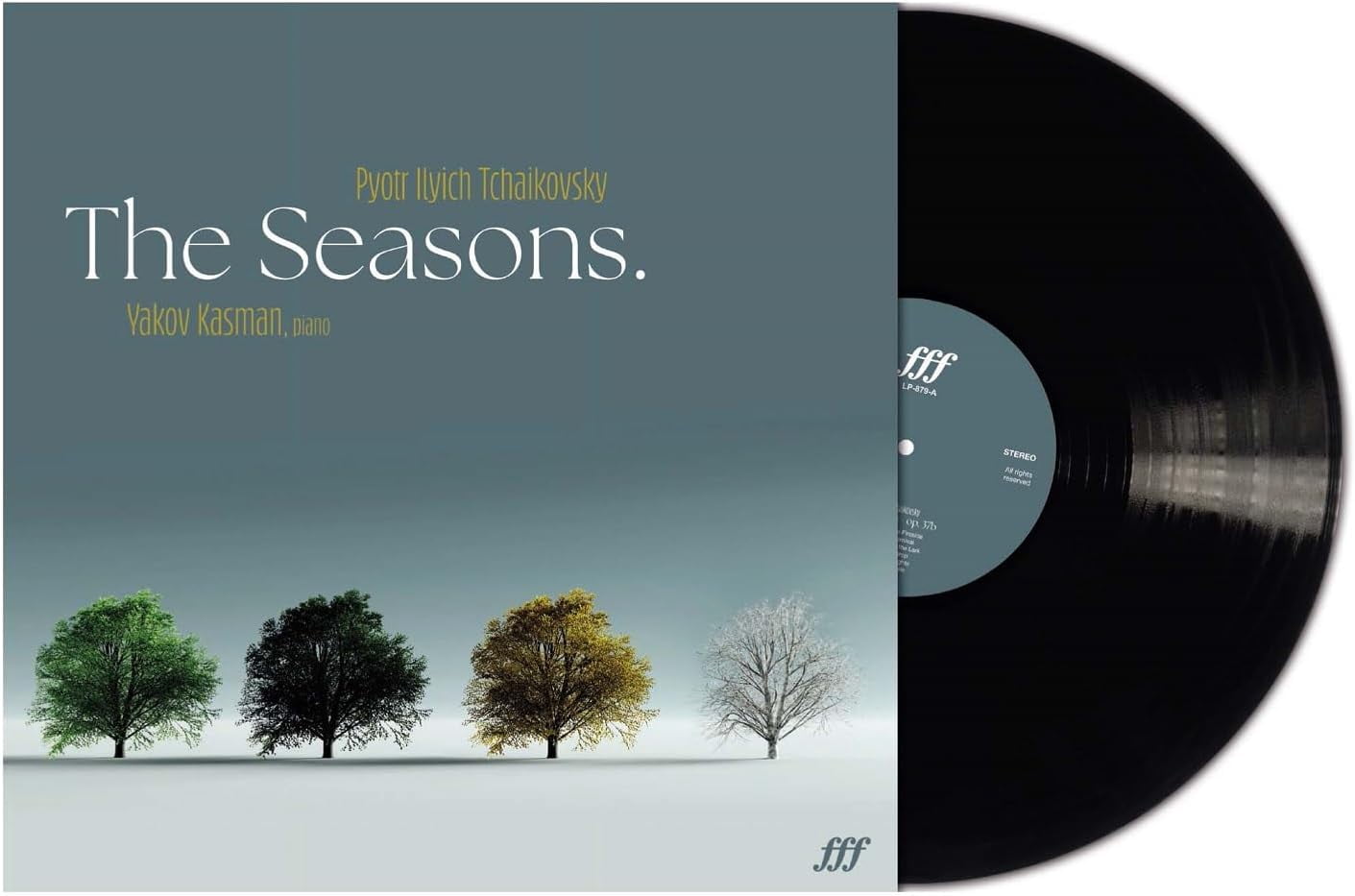 Pyotr Il'yich Tchaikovsky Pyotr Ilyich Tchaikovsky: The Seasons (Vinyl ...