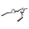 thumbnail image 1 of Pypes SGA11S Street Pro Exhaust System X-Pipe System - 2-1/2 in - 2-1/2 in Tips - Cut-Out - Stainless, 1 of 3