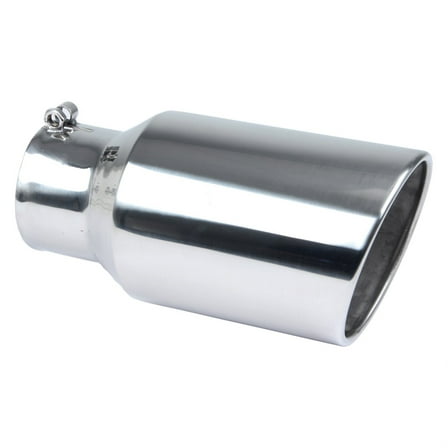 Pypes Exhaust Pypes Performance Exhaust 4"Id X 6"Od X 12"L Rolled B/O,EVT406