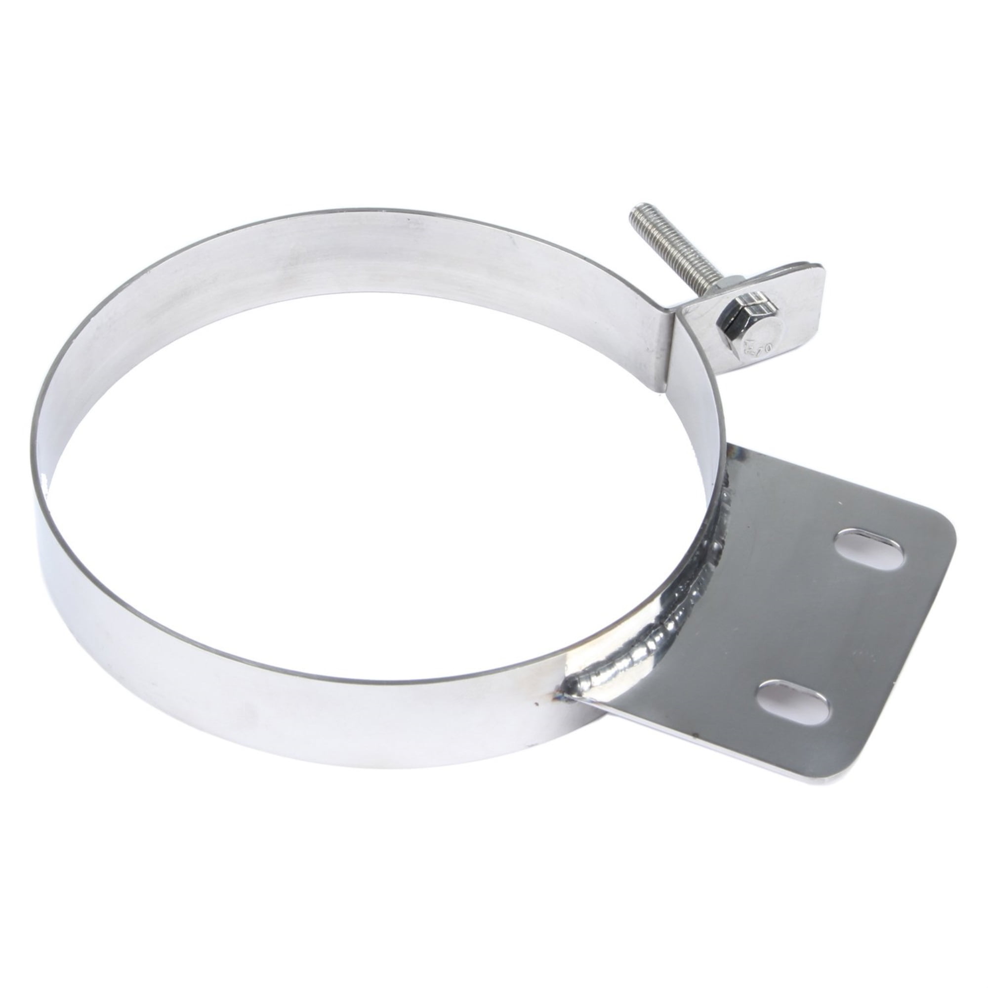Stack Clamp Pypes Exhaust Pypes Performance Exhaust Stack Clamp Stainless 8 ...