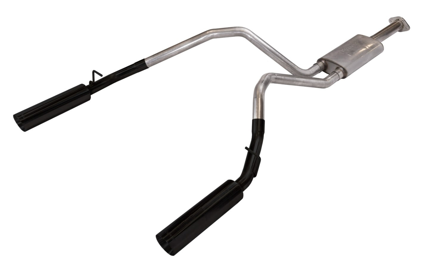 Pypes Exhaust Sdt23vb Catback Pype Bomb kit for Dodge RAM 1500 Split Rear Dual Exit 3, 1lb