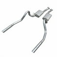 thumbnail image 1 of Pypes Exhaust Violator 2-1/2 in Cat-Back Muffler System for 1979-1997 Ford Mustang, Stainless Steel, 1 of 3