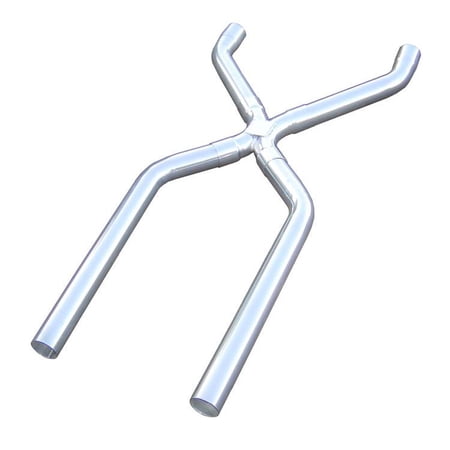 Pypes Exhaust X-Pipe Kit Intermediate Pipe 2.5 in 304 SS