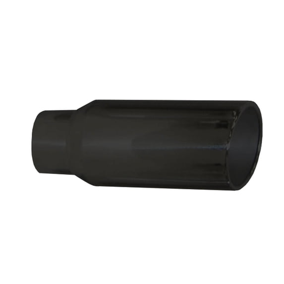 Pypes Performance Exhaust EVT407B Black4"Idx7"Odx18"L Rolled