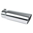 thumbnail image 1 of Pypes Performance Exhaust Exhaust Tip 5in x 6in 18in L Polished Bolt-on, 1 of 5