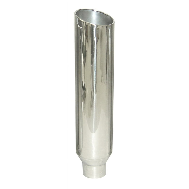 Pypes Exhaust Stack 5in x 8in 36in L Polished EVT508-36 Pypes Exhaust Stack 5in x 8in 36in L Polished EVT508-36