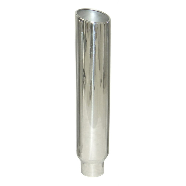 Pypes Exhaust Stack 5in x 7in 36in L Polished EVT507-36 Pypes Exhaust Stack 5in x 7in 36in L Polished EVT507-36