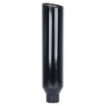 thumbnail image 1 of Pypes EVT508-36B Exhaust Stack - Clamp-On/Weld-On - 5 in OD Inlet - 8 in Round Outlet - 36 in Tall - Single Wall - Rolled Edge - Angled Cut - Stainless - Black Powder Coat - Each, 1 of 3