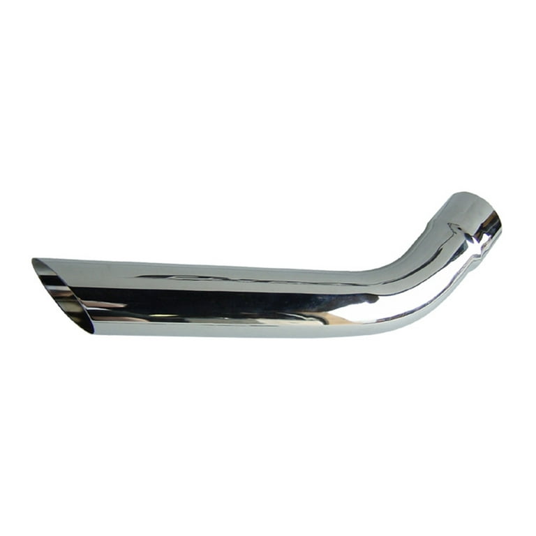 Pypes Exhaust Tips Slip Fit 3in Pair (Short) EVT61 Pypes Exhaust Tips Slip Fit 3in Pair (Short) EVT61