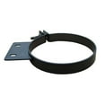 thumbnail image 1 of Pypes Performance Exhaust Black Stack Clamp Stain less 7in, 1 of 6