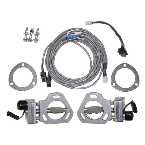 Pypes Performance Exhaust Exhaust Cutout Kit Dual 2.5in & 3in Pair
