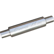 Pypes Performance Exhaust M-80 Series 2.5 in. Round Stainless Steel Case Muffler