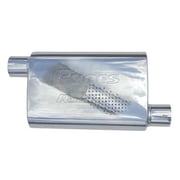 Pypes Performance Exhaust Race Muffler 2.5in Offset/Center Each