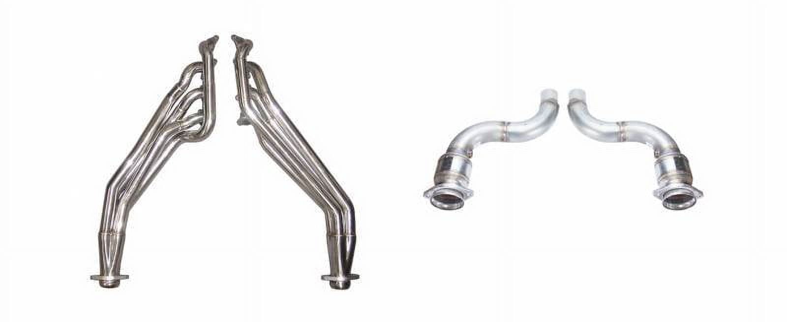 Pypes Performance Exhaust PYPHDR79SK-1 Header Kit with Cats for 2018 Mustang 5.0L