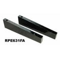 thumbnail image 1 of Pypes RPE631FA Body Brace Spacer - Steel - Black Powder Coat - Pair, 1 of 6