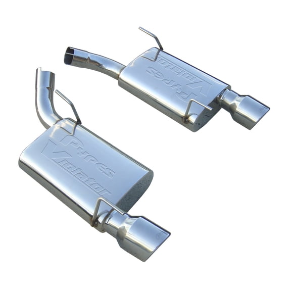 Pypes Performance Exhaust SFM60VS Violator Series Axle Back Muffler System