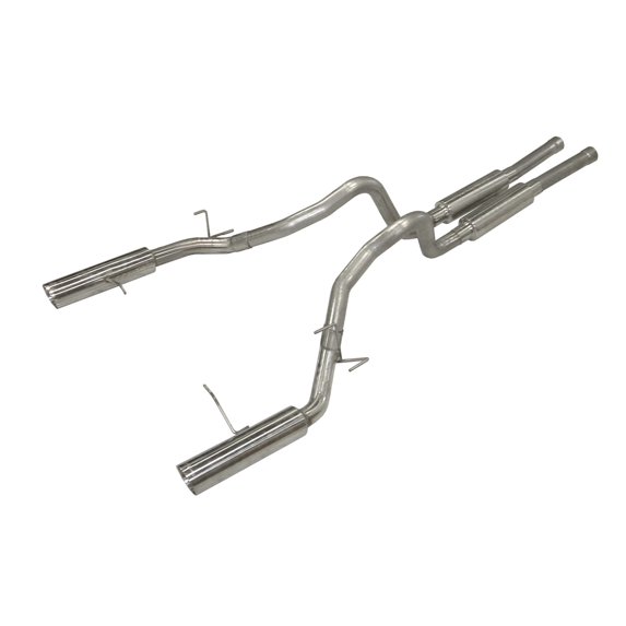 Pypes Performance Exhaust SFM76M Super System Mustang Cat-Back Exhaust Systems