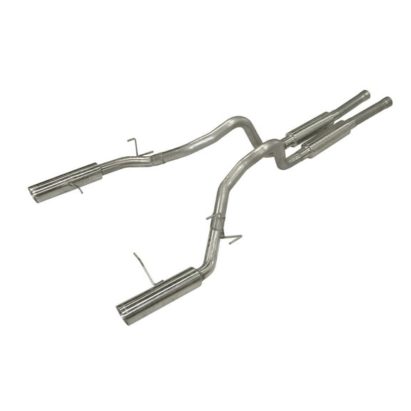 Pypes Performance Exhaust SFM76M Super System Mustang Cat-Back Exhaust Systems
