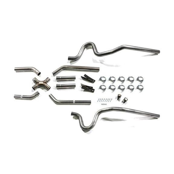 Vp Racing 64-72 GM A-Body 2.5in Crossmember Back Exhaust
