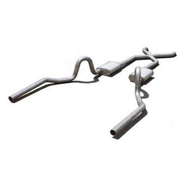 Pypes Performance Exhaust SGA10S 6472 ABody 2.5in Exhaust System w/X