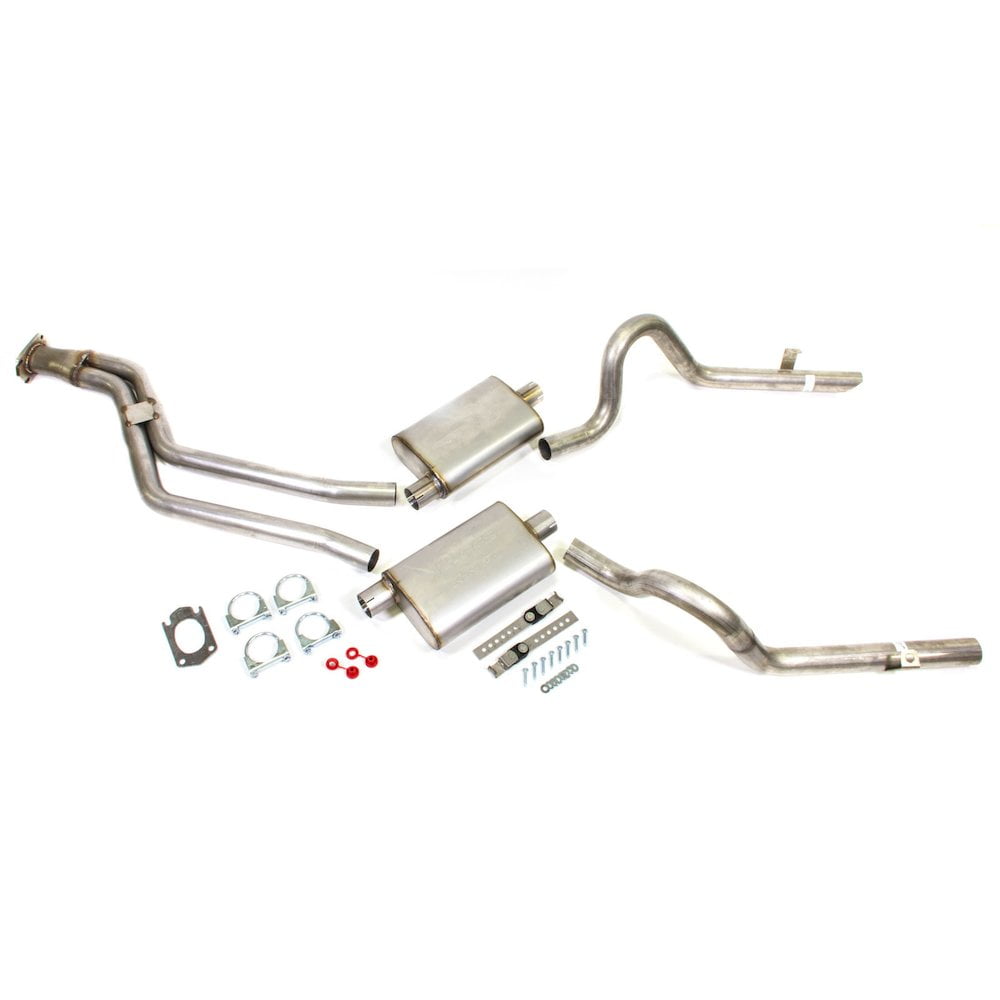 Pypes Performance Exhaust SGG50R Converter Back Exhaust System