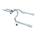 thumbnail image 1 of Pypes Performance Exhaust SGT29V Violator Series Cat Back Exhaust System; Split Rear Dual Exit; 3 in. Intermediate And 2.5 in. Tail Pipe; Violator Muffler/Hardware/3.5 in. Polished Tips Incl.;, 1 of 3