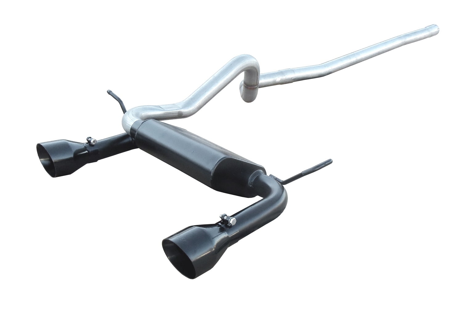 jeep ラングラー JK Pypes Performance Exhaust Pypes Performance Exhaust SJJ19SB Cat Back Exhaust System Fits