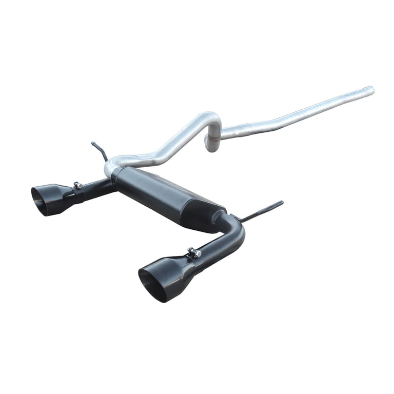 Pypes Performance Exhaust SJJ19SB Cat Back Exhaust System Fits