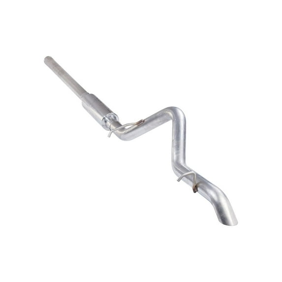 Pypes Performance Exhaust SJJ21R Cat Back Exhaust System Fits Wrangler (JK)