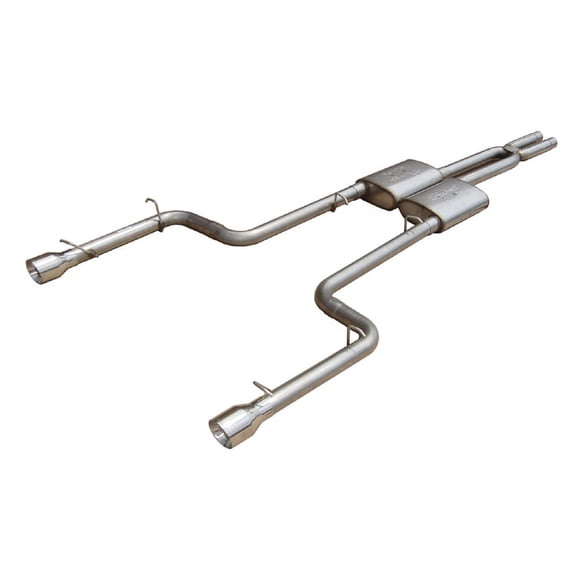 Pypes Performance Exhaust SMC11V Cat Back Exhaust System Fits Charger Magnum
