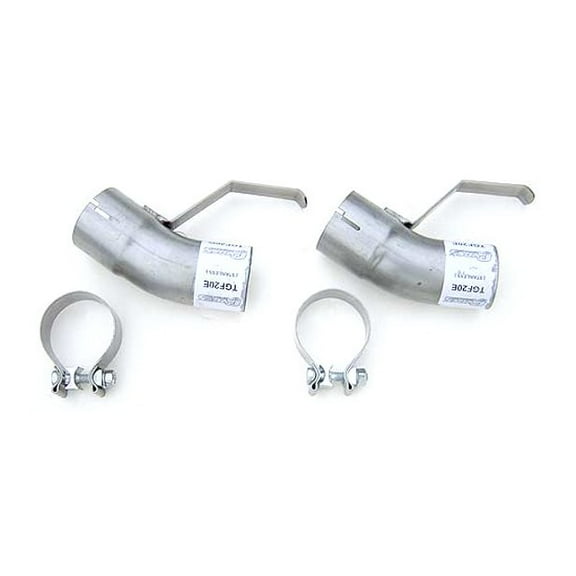 Pypes Performance Exhaust Tailpipe Splitter Adaptr 2.5in Pair