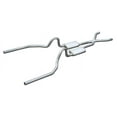 thumbnail image 1 of Pypes SFM03T Street Pro Exhaust System X-Pipe System Dual Rear Exit - 2-1/2 in Diameter - Stainless, 1 of 3