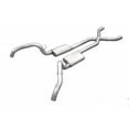 thumbnail image 1 of Pypes SGF60V Exhaust System - 2-1/2 in Diameter - 2-1/2 in Tips - Stainless, 1 of 2