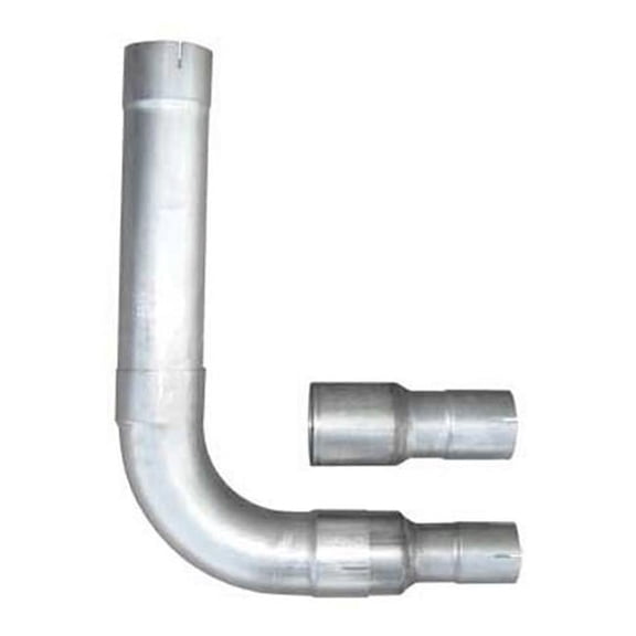 Pypes STD006 Exhaust Stack Adapter - Single Stacks - 5 in Diameter - Stainless - Universal - Kit